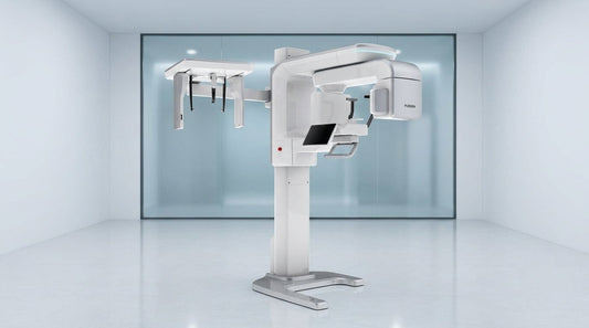 Aparat CBCT Fussen Rubik X1 intr-o sala de imagistica a unei clinici multidisciplinare