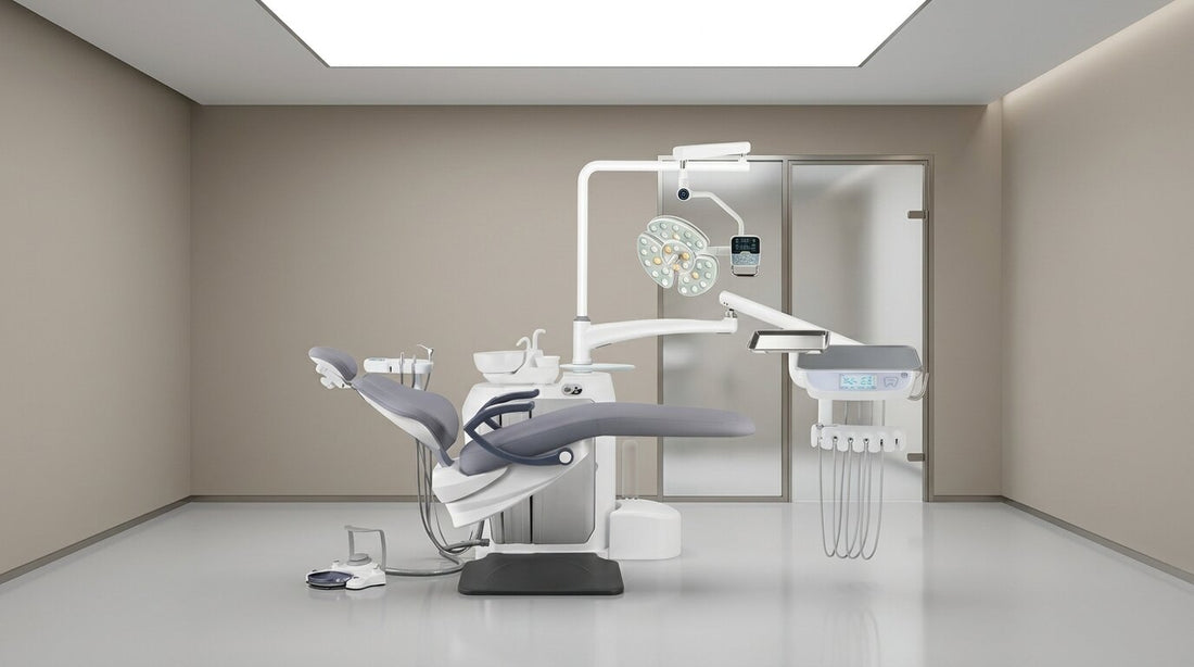 Unit dentar ONE Prime intr-o sala de chirurgie dentara