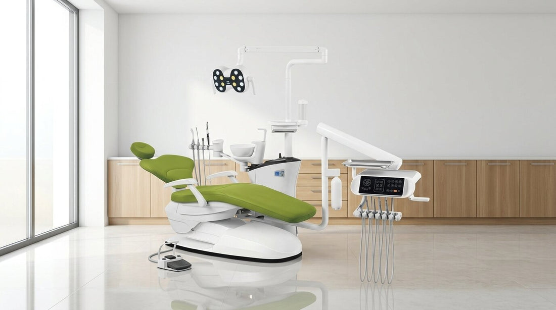 Unit dentar Selio S500 intr-un cabinet stomatologic modern