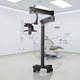 Microscop dentar XPEDENT Viro intr-un cabinet de endodontie