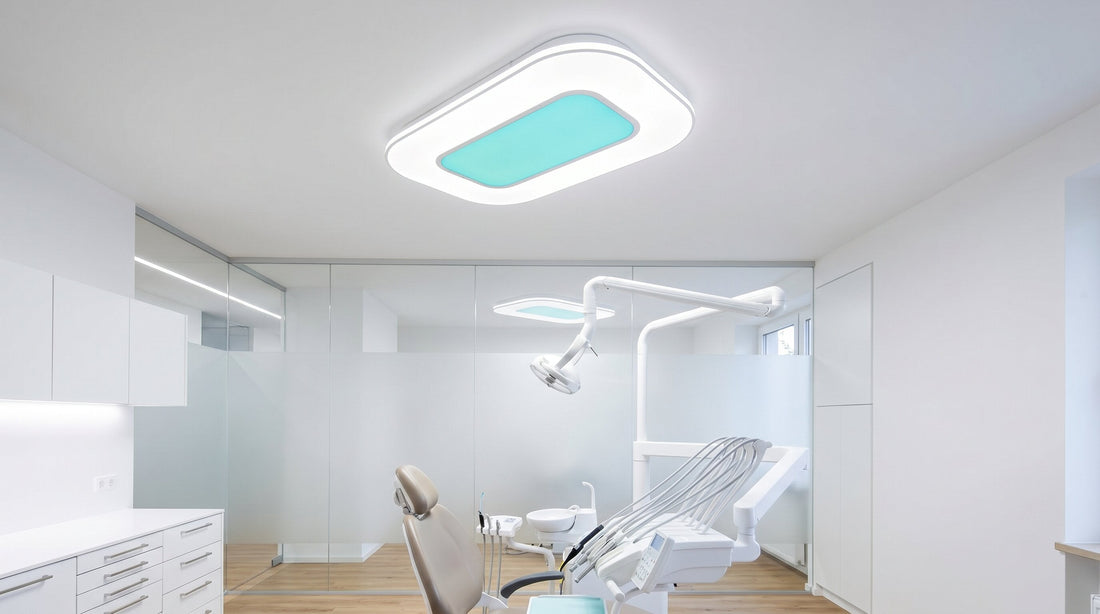 sistem iluminat clinica stomatologie