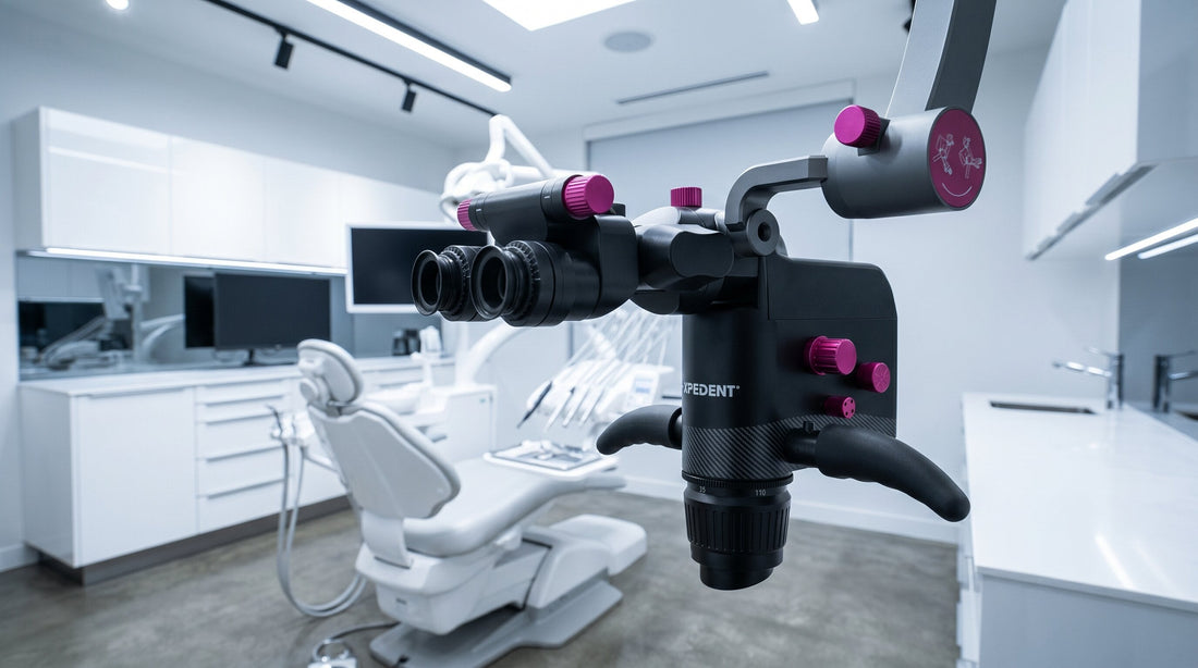 Microscop endodontic 2026