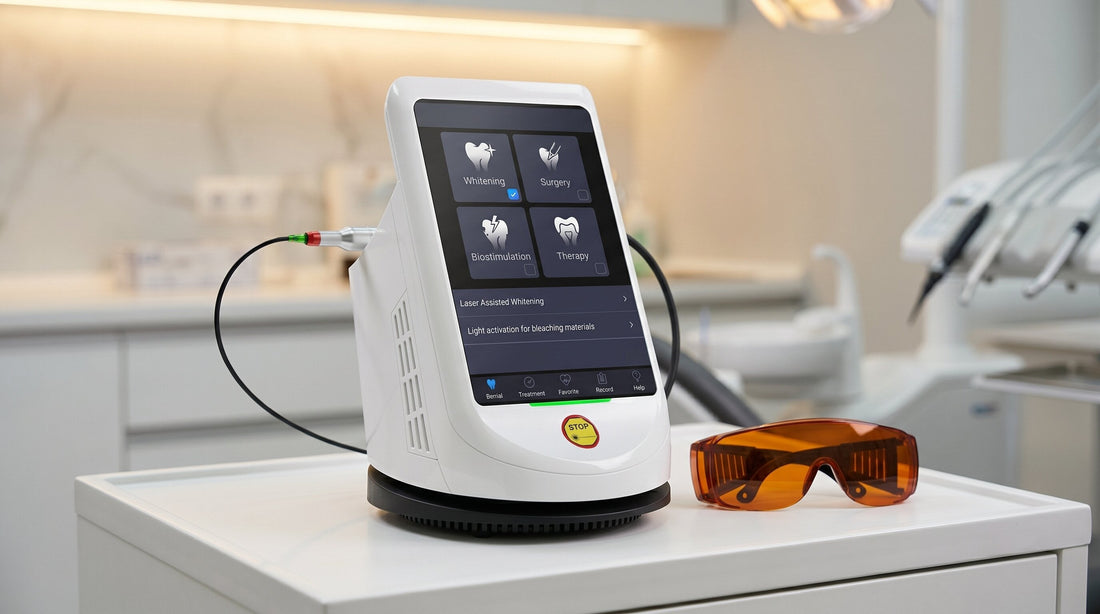 laser dioda stomatologie