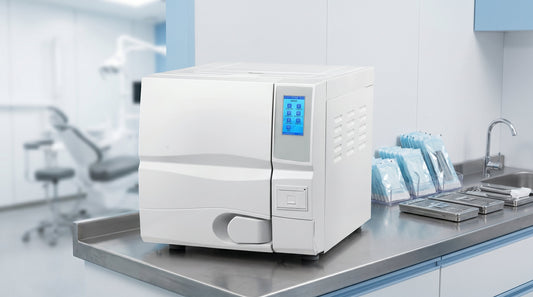 Autoclav clasa B în 2026: ghidul complet pentru cabinetul stomatologic