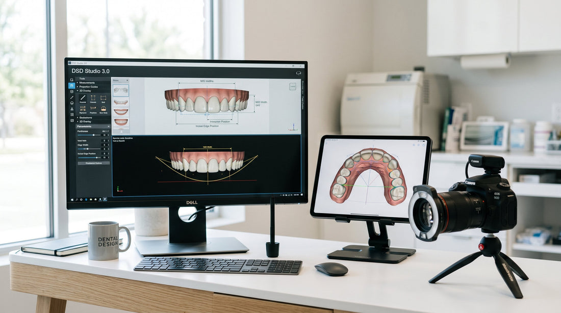 Digital Smile Design: cum transformi estetica dentară într-un proces predictibil