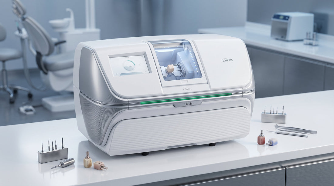 LILIVIS MILL: mașina de frezat dentară chairside care transformă cabinetul