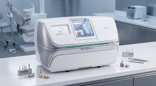 LILIVIS MILL: mașina de frezat dentară chairside care transformă cabinetul