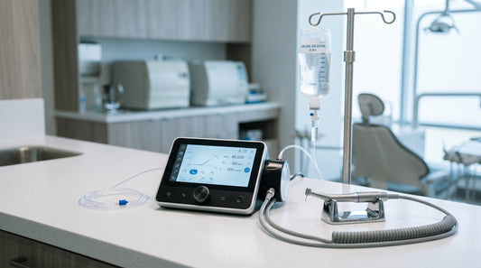 Fiziodispenser pentru chirurgie orală: instrumentul invizibil al implantologiei moderne
