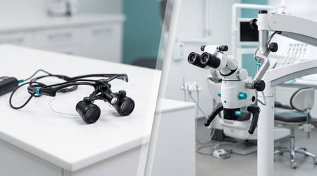 Lupe sau microscop? Ghidul decizional pe cinci criterii clinice