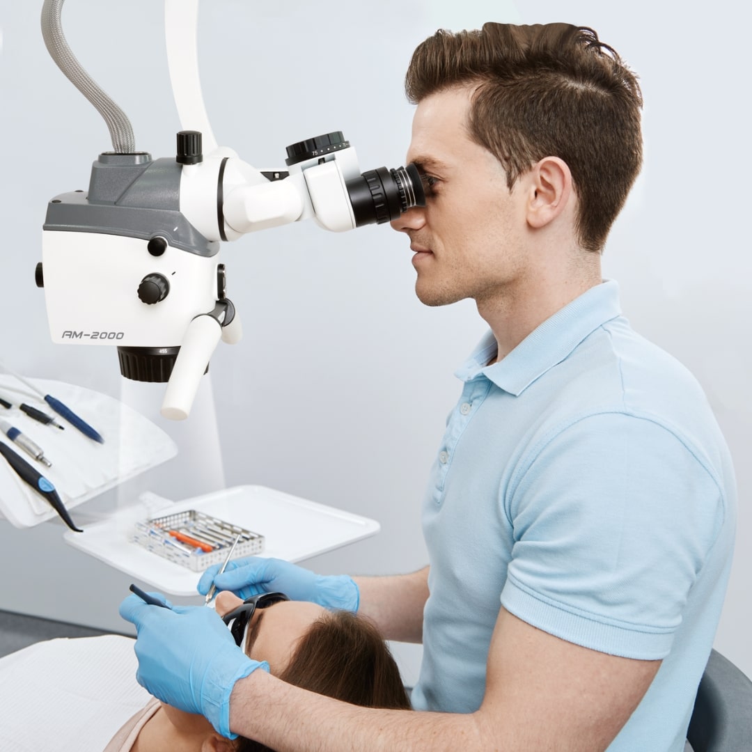 Microscop Endodontic Alltion AM2000 PLUS