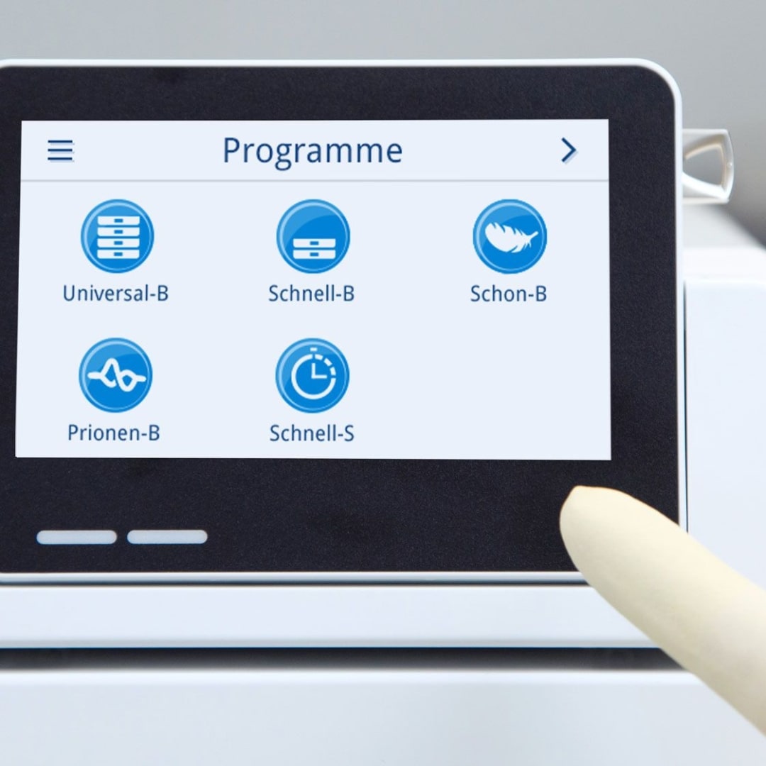 Autoclav Vacuclave 123 PRO Line