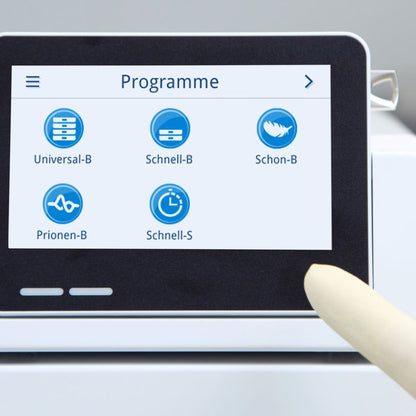 Autoclav Vacuclave 123 PRO Line