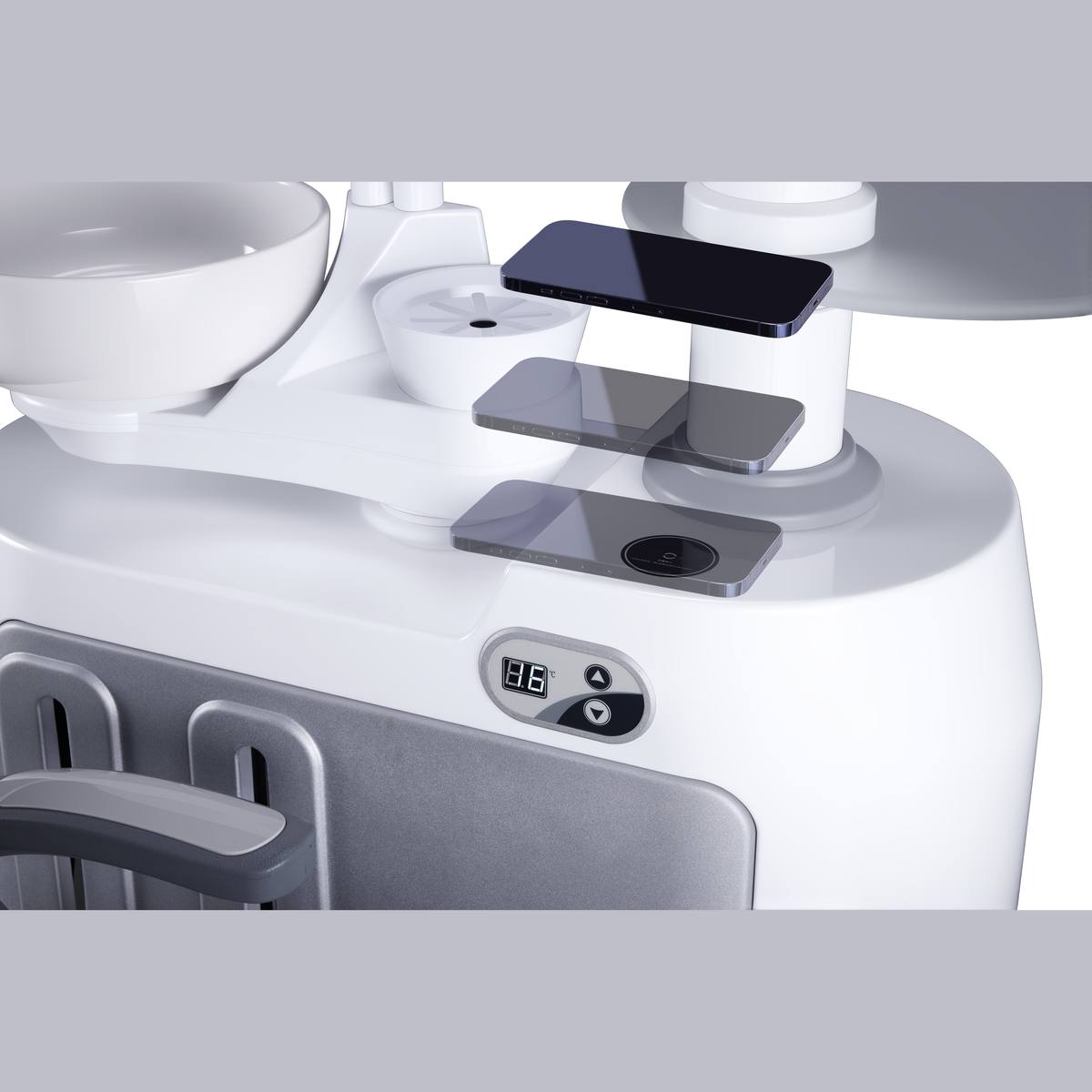 Unit dentar ONE Prime – încărcare wireless pentru telefon