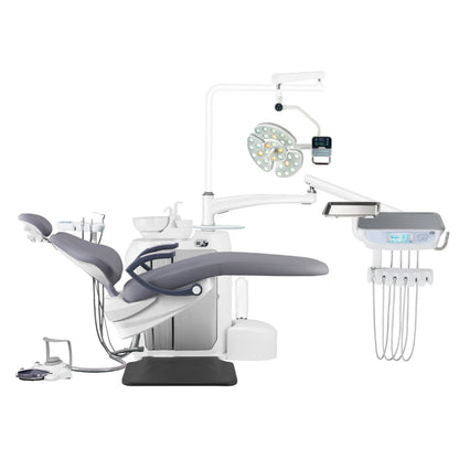 Unit dentar ONE Prime – scaun stomatologic, vedere din față