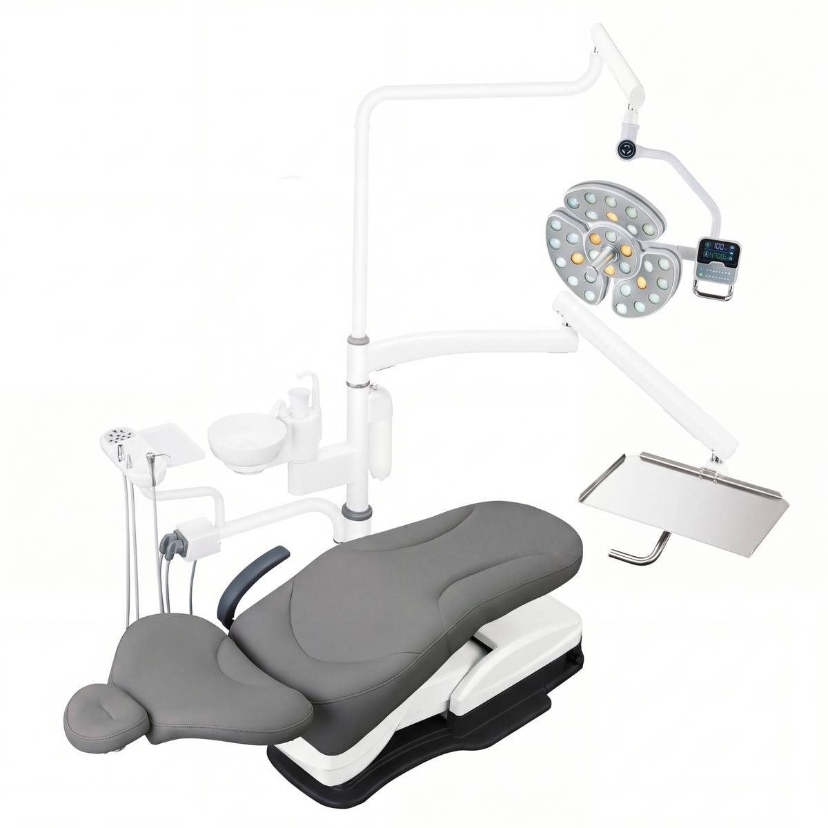 Unit dentar ONE Surge – vedere laterală, design deschis