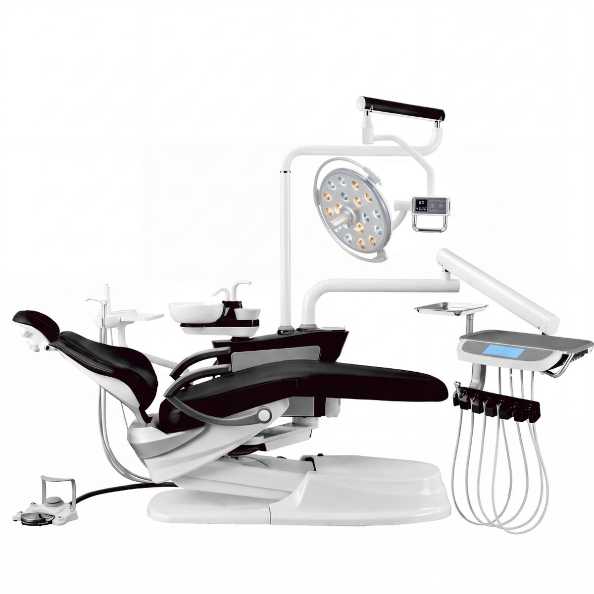 Unit dentar ONE Vision – scaun stomatologic, vedere din față