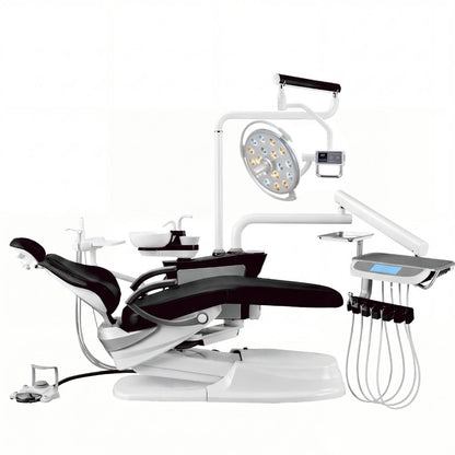 Unit dentar ONE Vision – scaun stomatologic, vedere din față